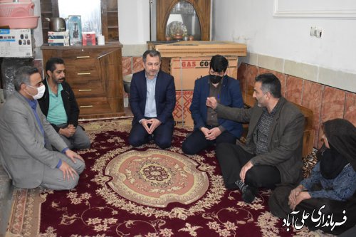 رسیدگی به مشکلات جانبازان و ایثارگران جزء وظایف ما مسئولان می باشد