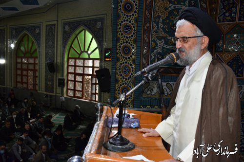 برگزاری با شکوه نماز عید فطر در علی آبادکتول