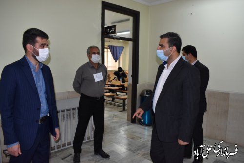 حضور جوانان  پر انرژی در آموزش و پرورش نقش بسزایی در رفع چالشهای آموزشی کشور دارد.