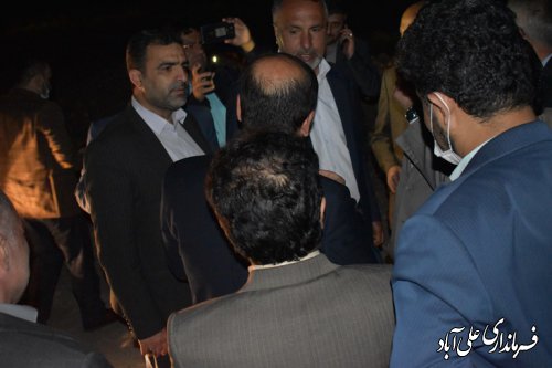 طولانی شدن روند اجرایی این پروژه موجب نارضایتی شهروندان شده است.