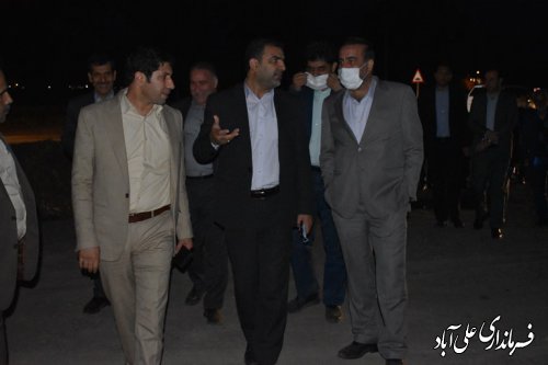 طولانی شدن روند اجرایی این پروژه موجب نارضایتی شهروندان شده است.