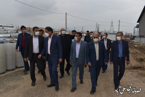 هر روز تاخیر در راه اندازی این مجموعه عظیم خسارت است.