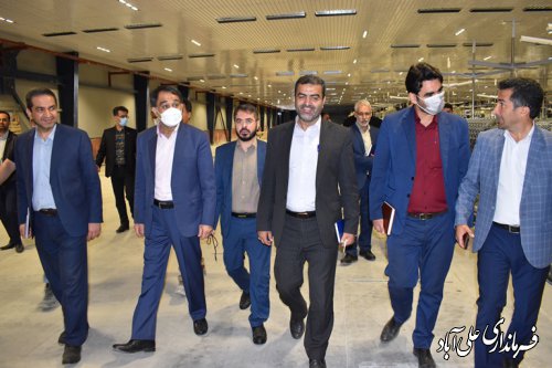 هر روز تاخیر در راه اندازی این مجموعه عظیم خسارت است.