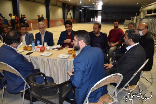 هر روز تاخیر در راه اندازی این مجموعه عظیم خسارت است.