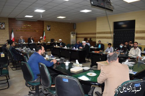  تجربه های خوبی در کمک گروههای جهادی و قرارگاهها در شهرستان داشته ایم 