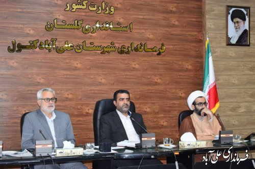  تجربه های خوبی در کمک گروههای جهادی و قرارگاهها در شهرستان داشته ایم 
