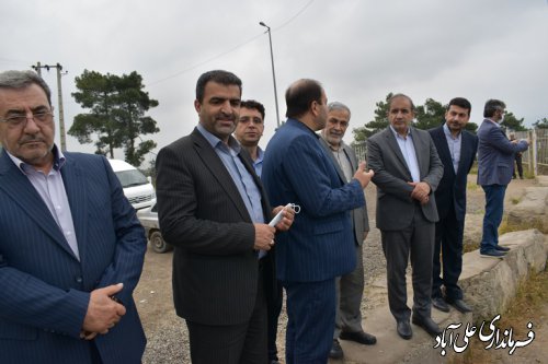 سفر اعضای کمیسیون کشاورزی مجلس به علی آبادکتول