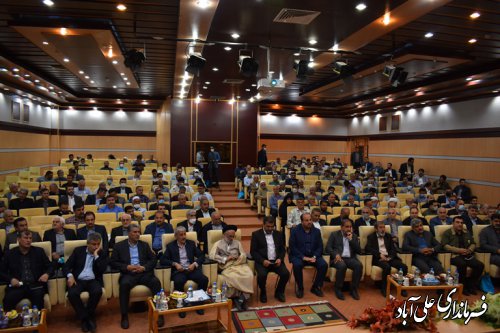سفر اعضای کمیسیون کشاورزی مجلس به علی آبادکتول