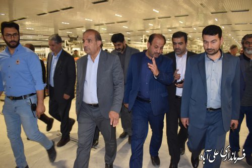 سفر اعضای کمیسیون کشاورزی مجلس به علی آبادکتول