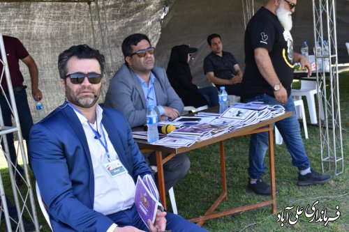 برگزاری جشنواره ملی زیبایی اسب اصیل ترکمن در علی آبادکتول