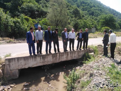 نسبت به ترمیم و رفع خطر جاده های روستائی وکوهستانی  اقدام عاجل صورت پذیرد.