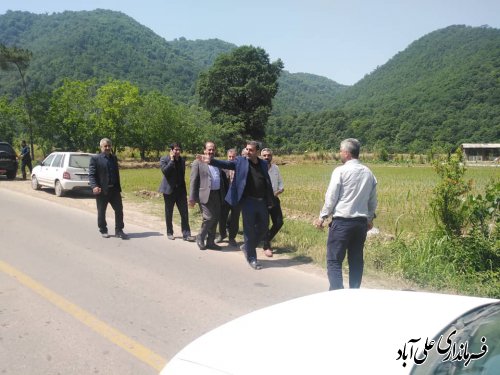 نسبت به ترمیم و رفع خطر جاده های روستائی وکوهستانی  اقدام عاجل صورت پذیرد.