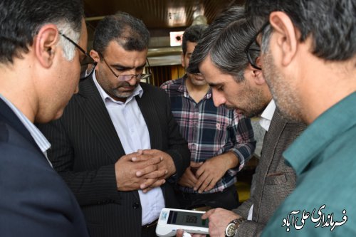 اجرای طرح هوشمندسازی خرید نان در شهرستان علی آبادکتول آغاز شد