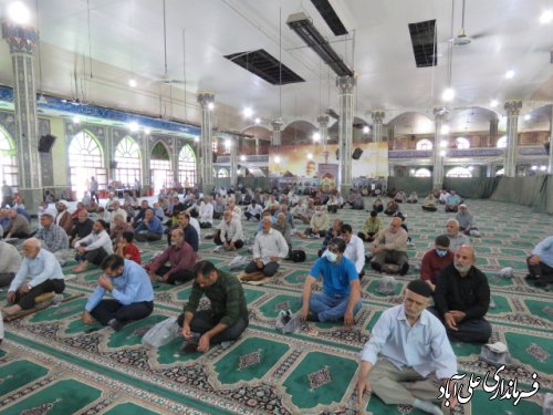 در موضوع هدفمندی وبرای نجات اقتصاد کشور ایشان آبروی خودشان را گذاشتند