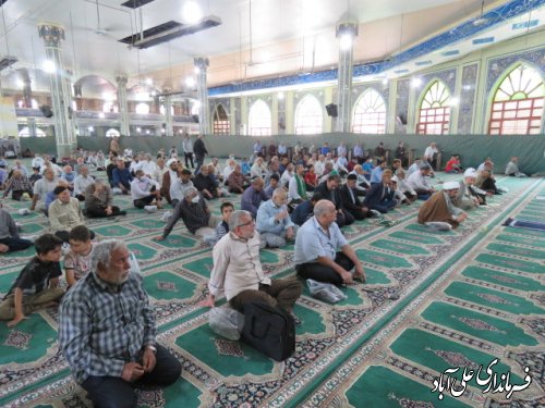 در موضوع هدفمندی وبرای نجات اقتصاد کشور ایشان آبروی خودشان را گذاشتند
