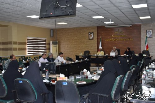اجرای طرحهای حجاب و عفاف توسط ستادهای مردمی ومتولیان فرهنگی  عملیاتی می گردد
