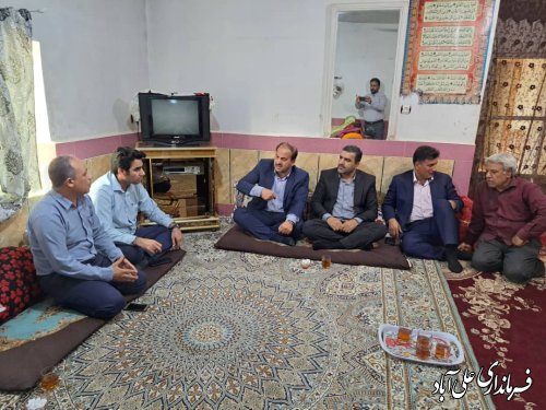 بررسی مسائل ومشکلات آب شرب روستاهای بدراق نوری و کوچک استاجیق