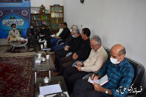 دستگاه های اجرایی در توجه به موضوع مهم امر به معروف و نهی از منکر الگوی جامعه باشند