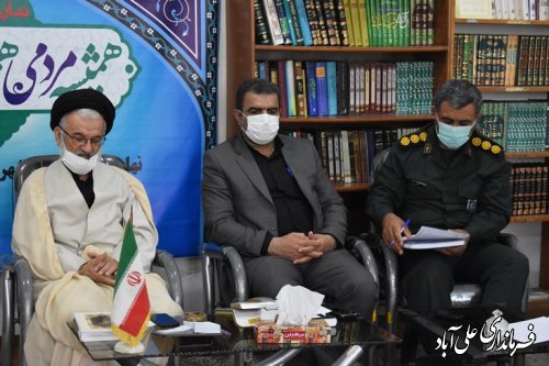دستگاه های اجرایی در توجه به موضوع مهم امر به معروف و نهی از منکر الگوی جامعه باشند