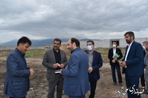 تجهیزو تکمیل اردوگاه کاردرمانی و حرفه آموزی  علی آباد کتول  در اولویت است 