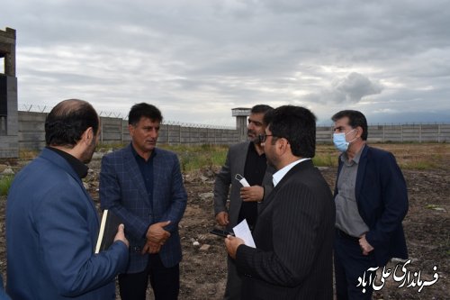 تجهیزو تکمیل اردوگاه کاردرمانی و حرفه آموزی  علی آباد کتول  در اولویت است 