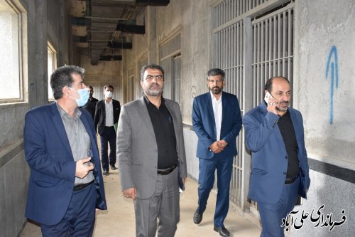 تجهیزو تکمیل اردوگاه کاردرمانی و حرفه آموزی  علی آباد کتول  در اولویت است 