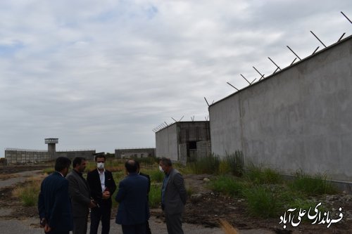 تجهیزو تکمیل اردوگاه کاردرمانی و حرفه آموزی  علی آباد کتول  در اولویت است 