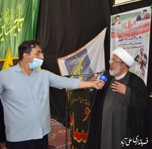 جنگ 33 روزه  تداعی‌گر نقشه راه انقلاب اسلامی و نشات گرفته از نهضت مردم ایران بود