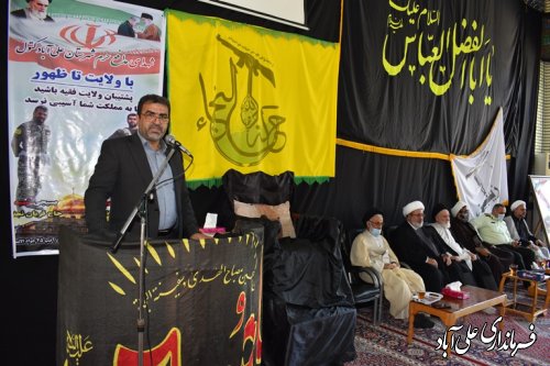 جنگ 33 روزه  تداعی‌گر نقشه راه انقلاب اسلامی و نشات گرفته از نهضت مردم ایران بود