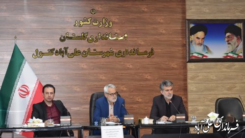 جلسه هماهنگی روابط عمومیهای شهرستان با موضوع گرامیداشت هفته دولت برگزار شد 