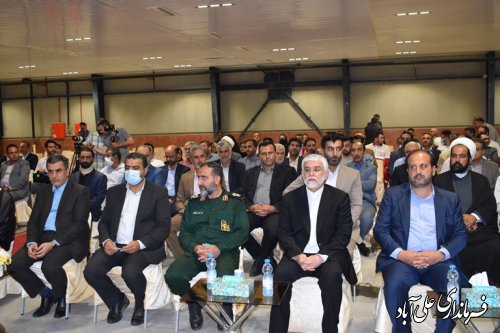 تلاش ما توزیع عادلانه و متوازن امکانات و تسهیلات در سطح شهرستان های استان است