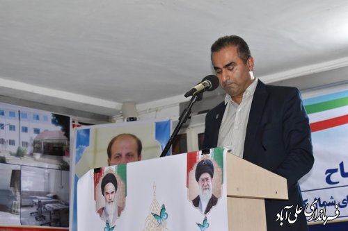 تلاش ما توزیع عادلانه و متوازن امکانات و تسهیلات در سطح شهرستان های استان است