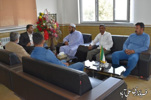 ملاقات مردمی فرماندار علی آبادکتول برگزار شد