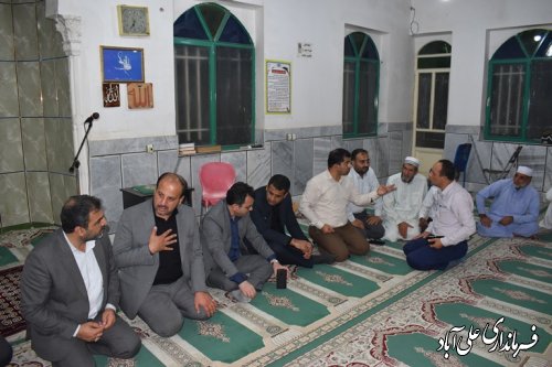 مشارکت مردم با دهیاری ها و شوراهای اسلامی رمز توسعه روستاهاست