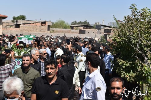 این شهید والا مقام در روزهای اربعین برای تامین امنیت جان خود را فدا کرده است