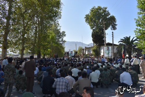 این شهید والا مقام در روزهای اربعین برای تامین امنیت جان خود را فدا کرده است