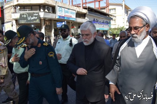 این شهید والا مقام در روزهای اربعین برای تامین امنیت جان خود را فدا کرده است