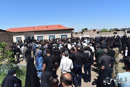 این شهید والا مقام در روزهای اربعین برای تامین امنیت جان خود را فدا کرده است