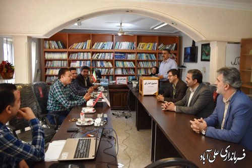 انتخابات هیئت رئیسه اتاق اصناف علی آباد کتول  برگزار شد.