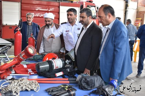 باید کاری کنیم که نیرو‌های آتش نشانی دغدغه معیشت نداشته باشند 