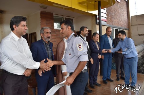 باید کاری کنیم که نیرو‌های آتش نشانی دغدغه معیشت نداشته باشند 