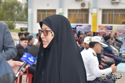 نشست صمیمانه معاون وزیر آموزش و پرورش با جمعی از فرهنگیان علی آبادکتول