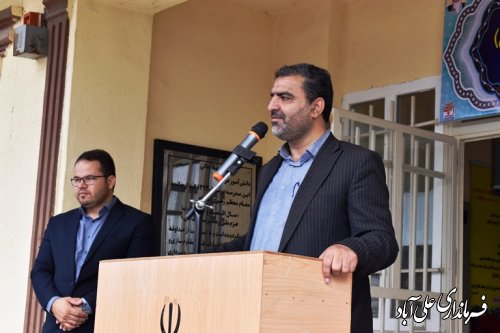 زنگ وحدت و همدلی در روستای قره بلاغ از توابع بخش کمالان نواخته شد