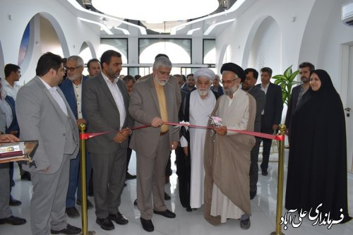 کلینیک دندانپزشکی مهر شهرستان علی آباد کتول با حضور استاندار افتتاح شد