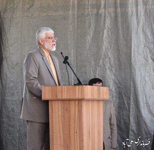 کلینیک دندانپزشکی مهر شهرستان علی آباد کتول با حضور استاندار افتتاح شد