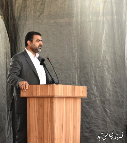 کلینیک دندانپزشکی مهر شهرستان علی آباد کتول با حضور استاندار افتتاح شد