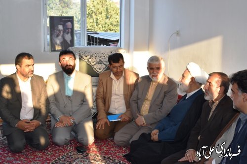 200 واحد مسکن محرومان درگلستان به بهره برداری رسید 