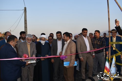عملیات اجرایی متمرکز آسفالت معابر ۲۸۰ روستای گلستان به مساحت ۸۰۰ هزار متر مربع آغاز شد