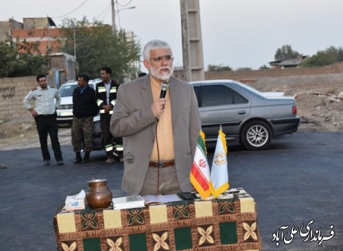 عملیات اجرایی متمرکز آسفالت معابر ۲۸۰ روستای گلستان به مساحت ۸۰۰ هزار متر مربع آغاز شد