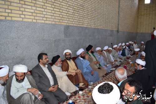 جشن میلاد نور همراه مولود خوانی در روستای اودک دوجی  علی آباد کتول برگزار شد